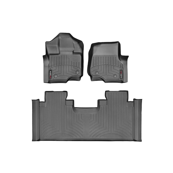 Front and Rear Floorliners for Vinyl Floors, 446971V-446975